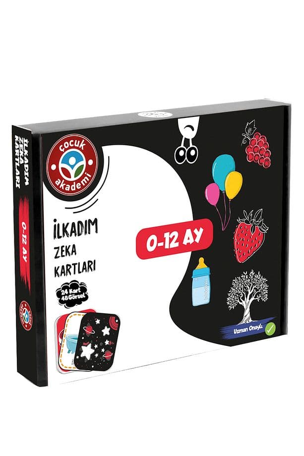Ilk Adım Zeka Kartı 0-12 Ay