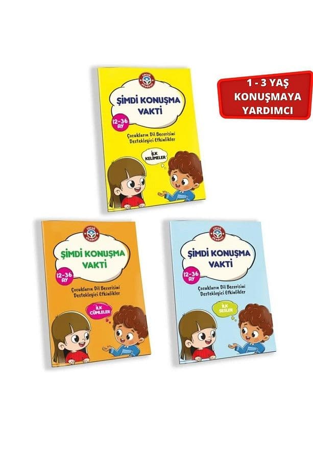 Şimdi Konuşma Vakti Seti