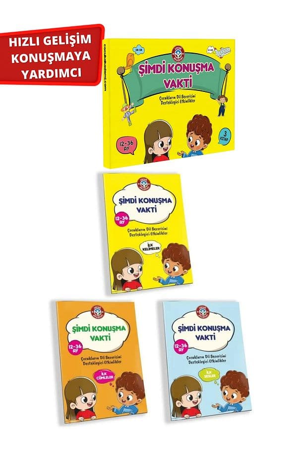 Şimdi Konuşma Vakti Seti Konuşmaya Yardımcı Set