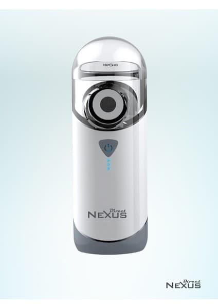 Direct Nexus Yetişkinler Ve Çocuklar Için Şarj Edilebilir Taşınabilir Mesh Nebulizatör