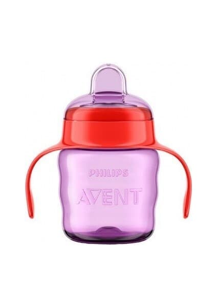 Philips Avent Bardak Damlatmaz Mor 6ay+ 200 ml