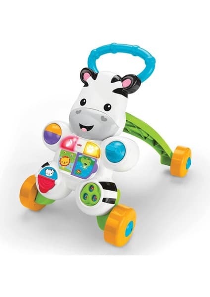 Fisher-Price Melodili Zebra Yürüteç, 6 aylık, DLD80