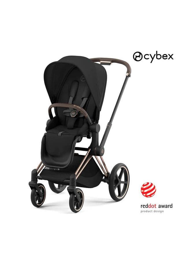 Priam (rosegold-sephia black) (ikonik lüks bebek arabası)