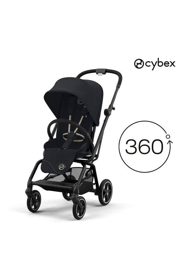 Cybex Eezy S Twist+2 Kabin Boy 360 Derece Dönen Bebek Arabası