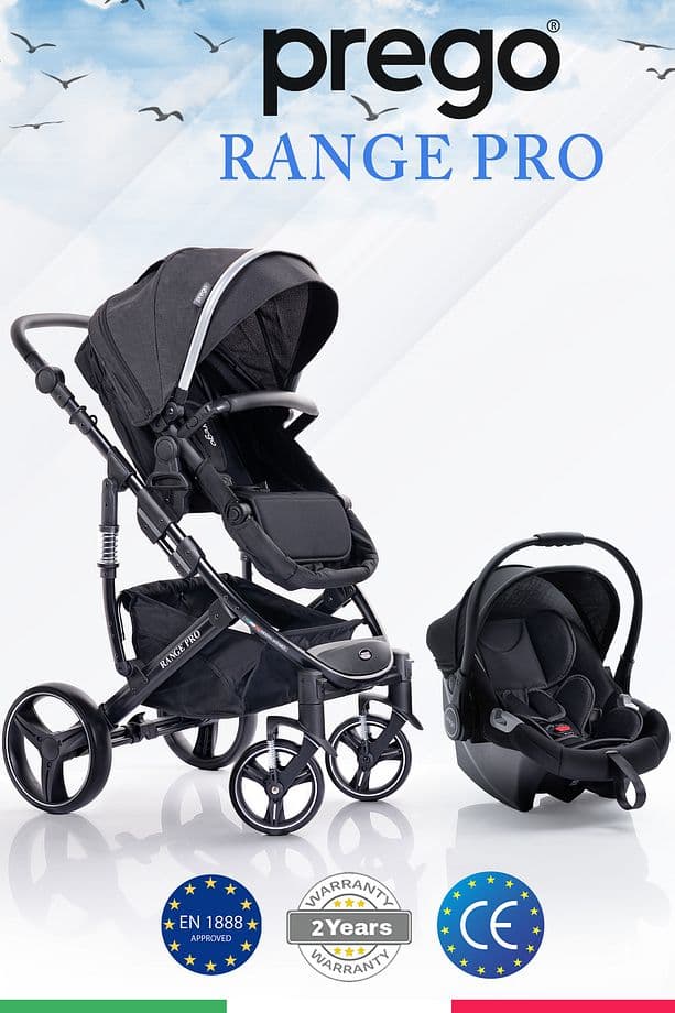 Prego Range Travel Sistem Bebek Arabası Portbebeli 2093