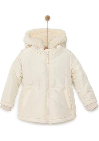 HelloBaby HelloBaby Kapüşonlu Mont Kız Bebek