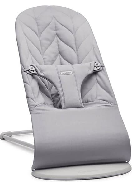 BabyBjörn Bliss Ana Kucağı Grey Petal Cotton