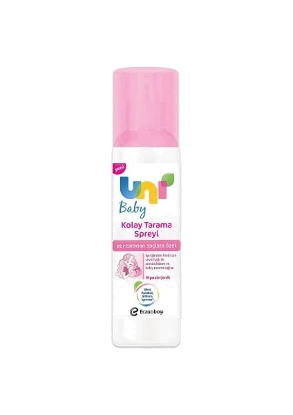 Uni Baby Kolay Tarama Spreyi 200 Ml
