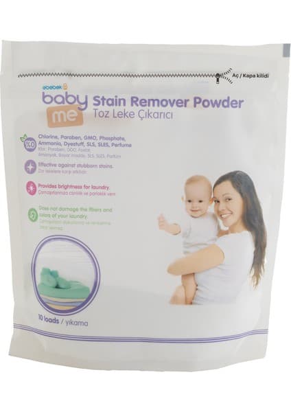 Baby Me Toz Leke Çıkarıcı