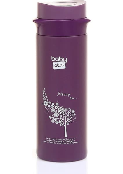 Baby Plus Paslanmaz Çelik Bebek Mama Saklama Termosu 350 ml