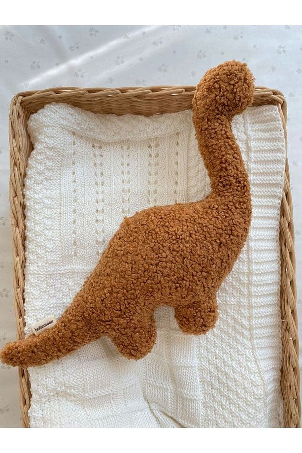 bohemoon Teddy Oyuncak Dino Uyku ve Oyun Arkadaşı Camel