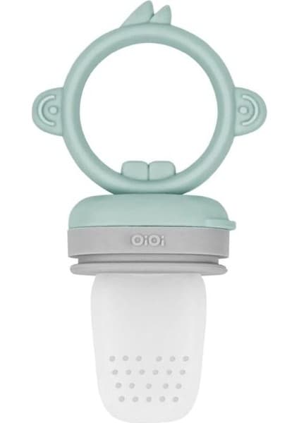 OiOi Silikon Püre Sebze ve Meyve Emziği 6+ Ay