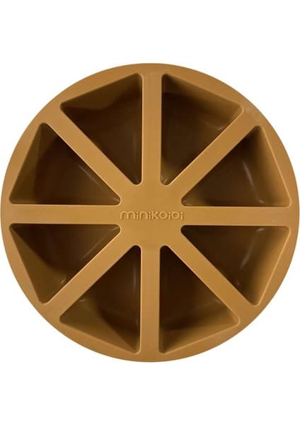 OiOi MinikOiOi Slices - Woody Brown