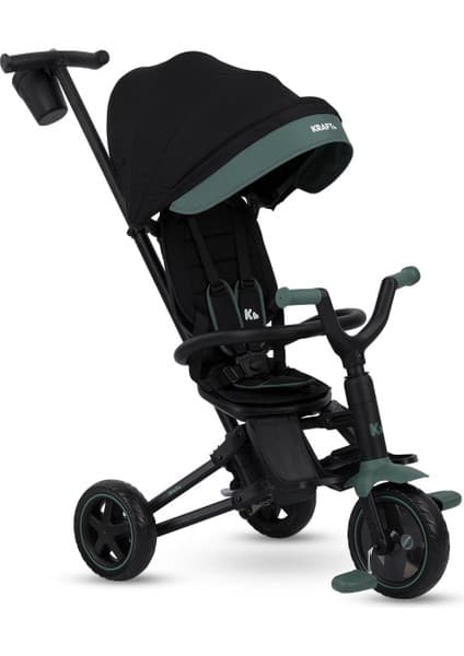 Kraft Nova Niello Qplay 6 In 1 Katlanır Bisiklet Yeşil