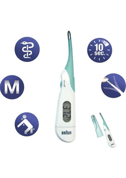 Braun PRT1000 Dijital Ateş Ölçer
