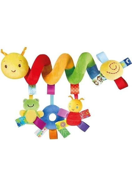 Shun Araba Koltuğu Beşik Yatak Arabası için Oyuncak Asılı Spiral Peluş Oyuncaklar (Yurt Dışından)