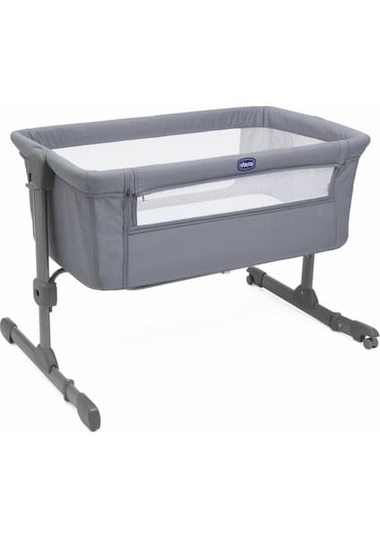 Chicco NEXT2ME Essential Crib - Stone Relux