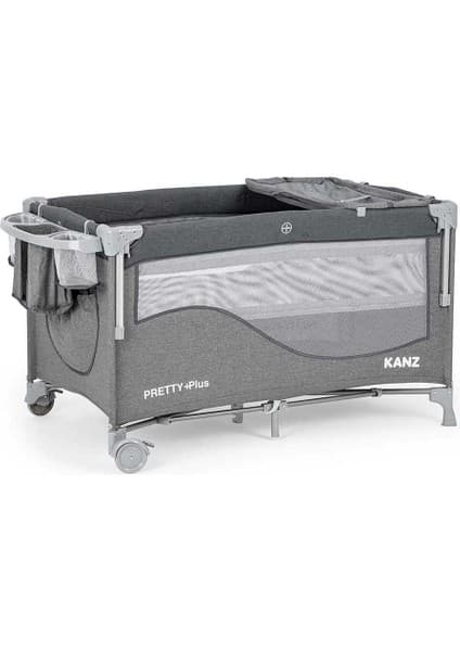 Kanz Pretty Plus Anne Yanı Park Yatak 70X120 Cm