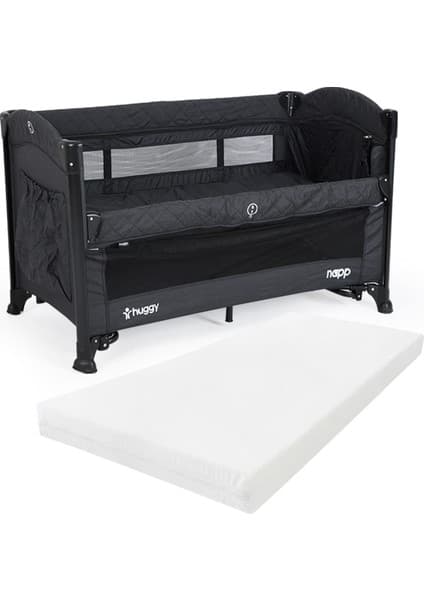 Huggy Napp 8 In 1 Anne Yani Park Yatak Oyun Parkı+Yatak