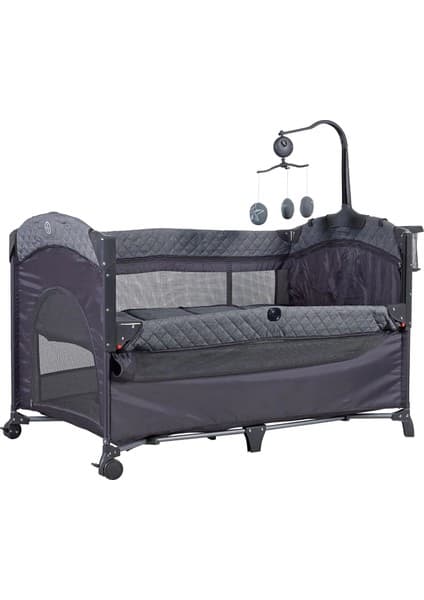 Prego 8044 Miami Plus Müzikli ve Oyuncaklı Anne Yanı Oyun Parkı 70X120 cm