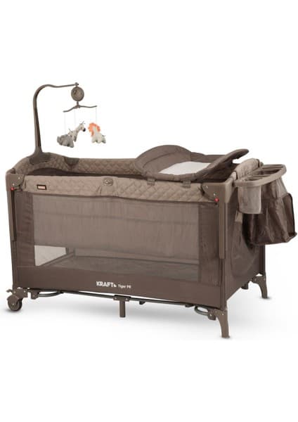 Kraft Tiger Pr Anne Yanı Oyun Parkı 70*120 cm Bej