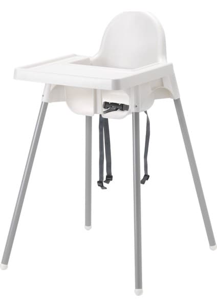 IKEA Antilop Tepsili Kemerli Pratik Mama Sandalyesi