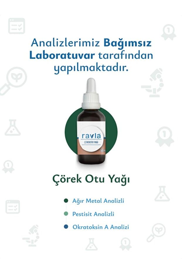 Ravla Çörek Otu Yağı - 50 ml