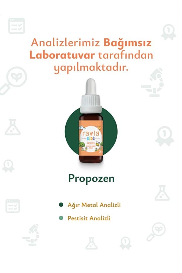 Kids Propozen Propolisli Bitkisel Karışım - 20ml