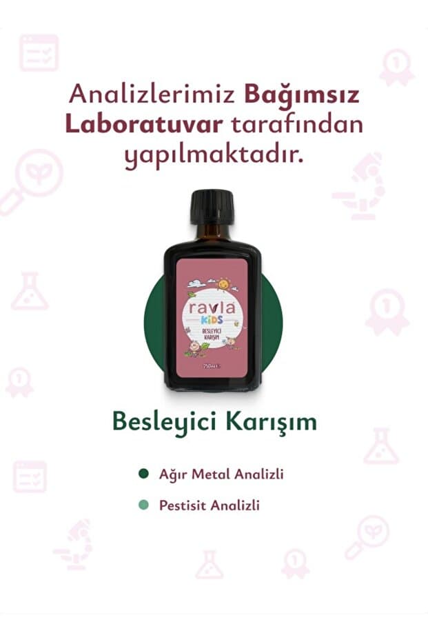 Ravla Kids Besleyici Karışım - 250ml