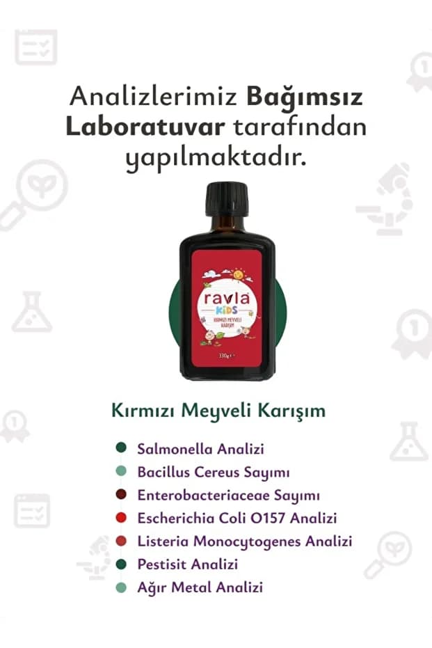 Kids Kırmızı Meyveli Karışım - 330g