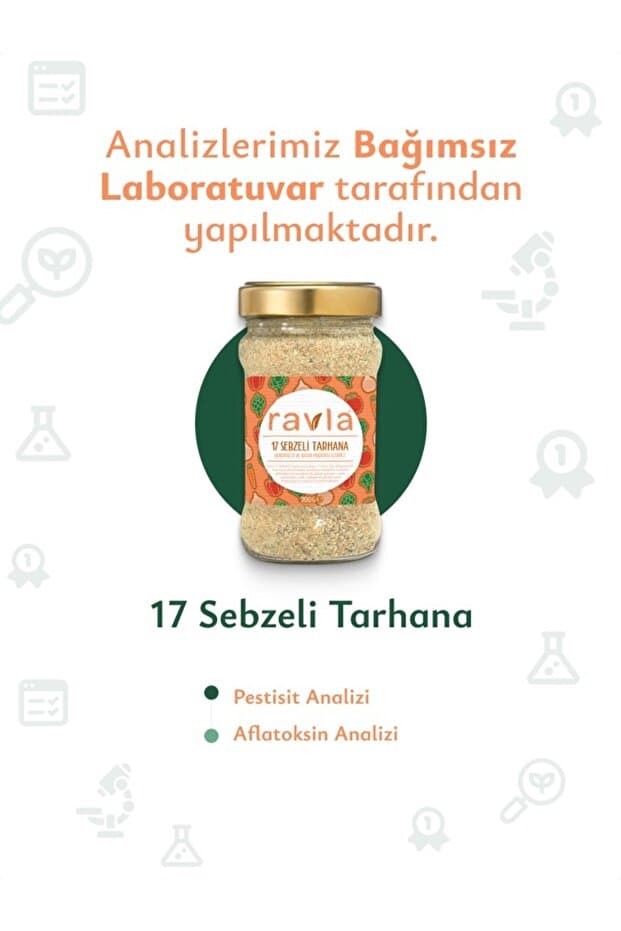 Ravla 17 Sebzeli Tarhana - 200g