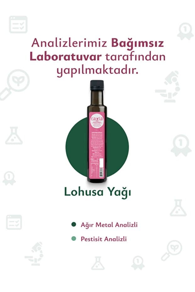 Lohusa Bitkisel Yağ Karışımı - 250ml