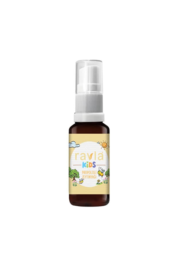 Ravla Kids Propolisli Zeytinyağ 20ml