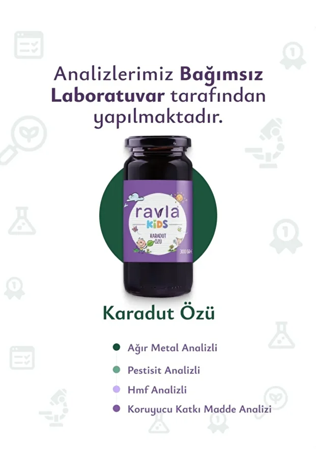 Kids Karadut Özü - 300g