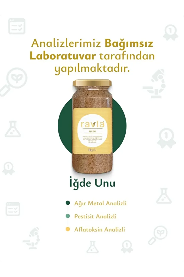 Ravla İğde Unu - 80g
