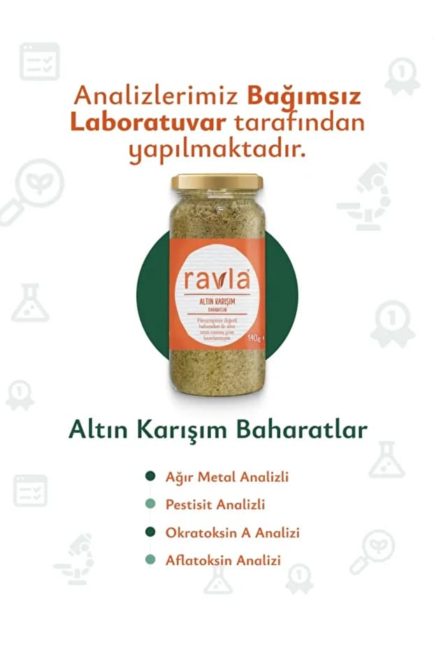 Ravla Altın Karışım - 140g