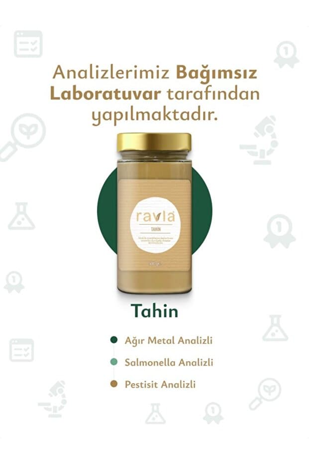 Ravla Kavrulmuş Tahin - 500g