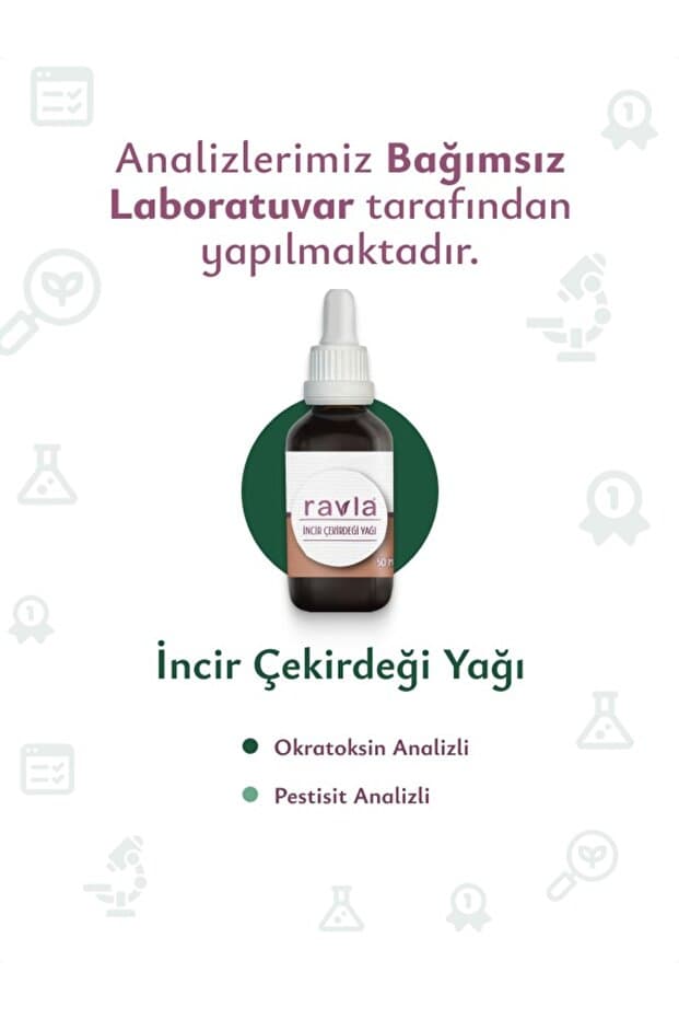 Ravla İncir Çekirdeği Yağı - 50ml