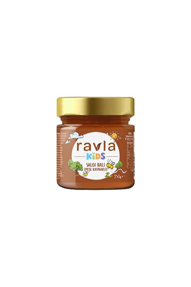 Ravla Salgı Balı (Meşe Kaynaklı) - 250g