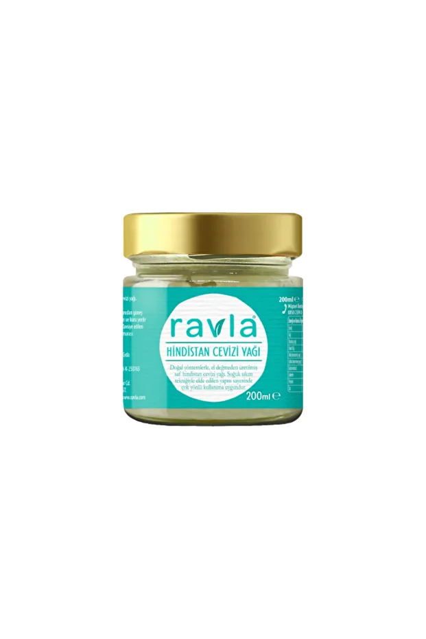 Ravla Hindistan Cevizi Yağı (SOĞUK SIKIM) - 200ml