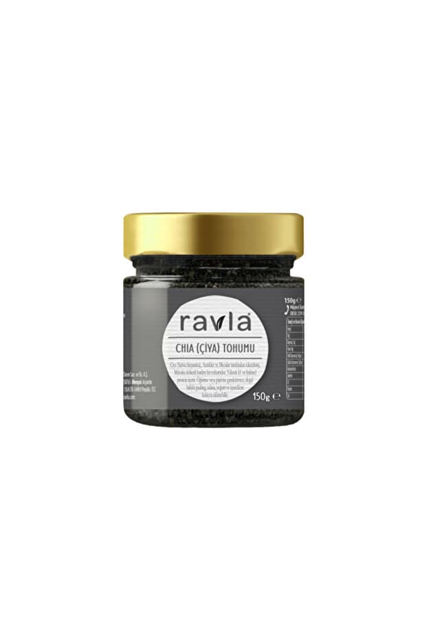 Ravla Chia (Çiya) Tohumu - 150g
