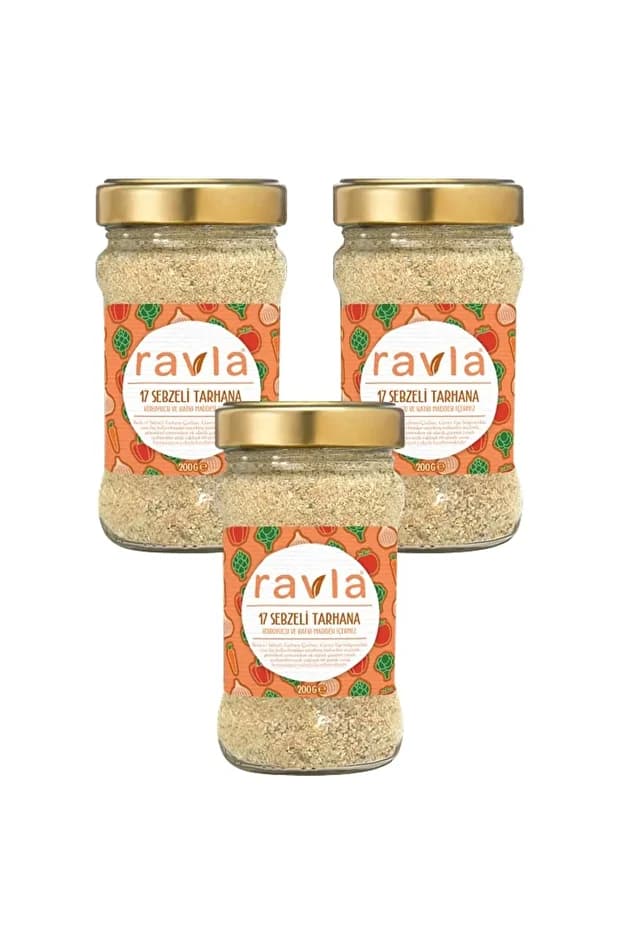 3'lü Ürün - 17 Sebzeli Tarhana 200g