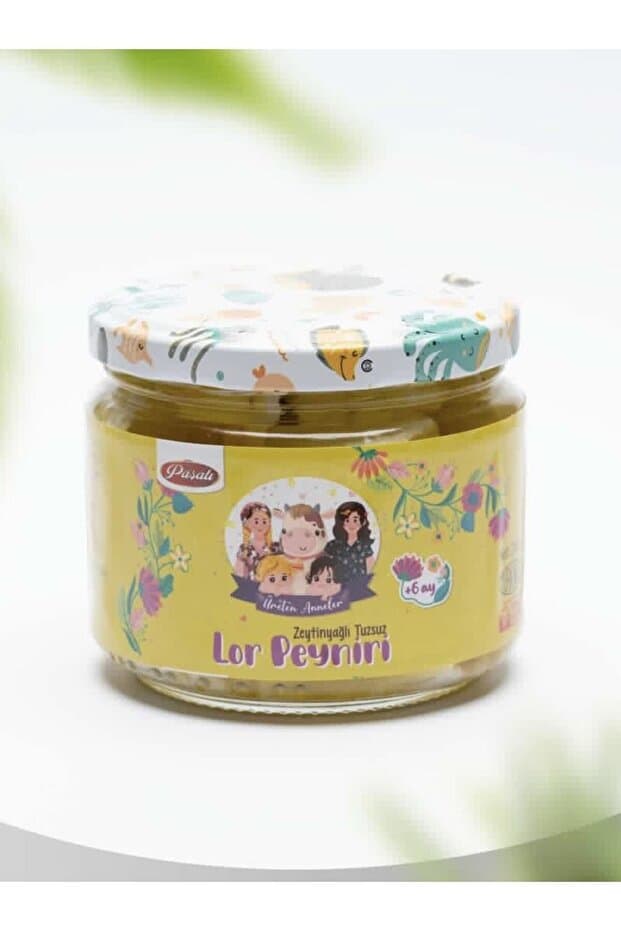 Paşalı Zeytinyağlı Tuzsuz Lor Peyniri 250 gr