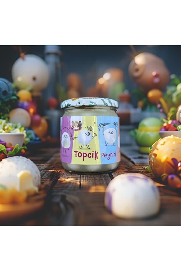 ÜRETEN ANNELER Topçik Peyniri 250 Gr