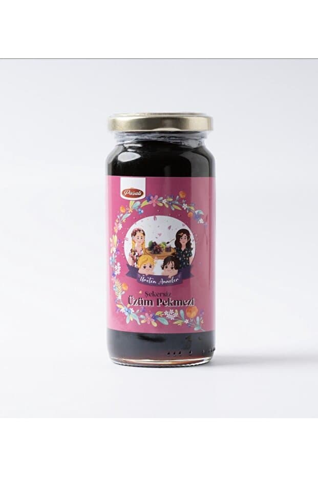 Şekersiz Üzüm Pekmezi (Pestisit Analizli ) 250 ml