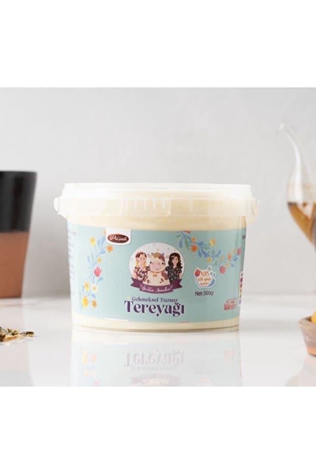 ÜRETEN ANNELER Yayık Tereyağ Tuzsuz 500 gr