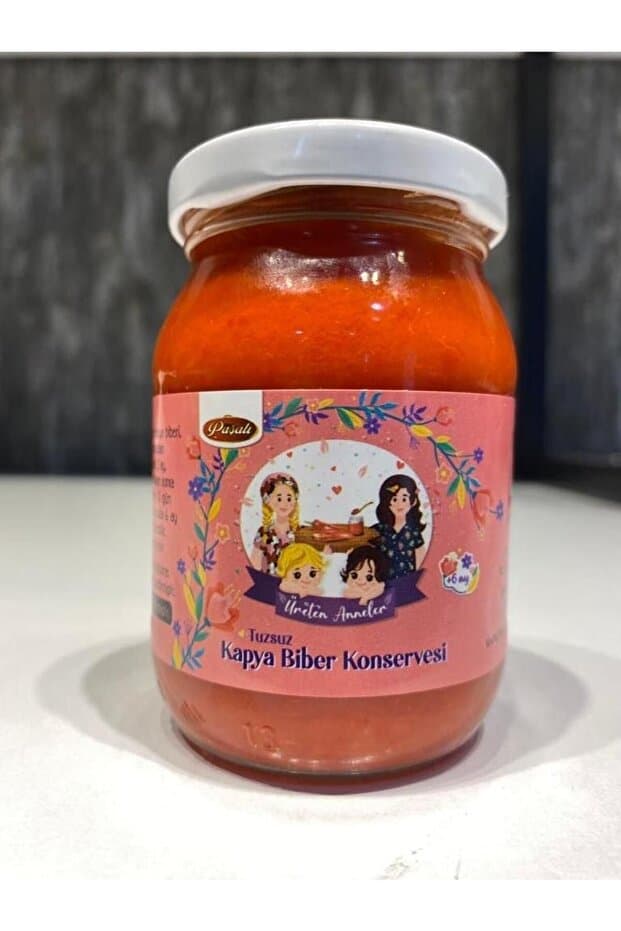 Paşalı Tuzsuz Kapya Biber Püresi 160 gr (6. AY ITİBARİYLE)