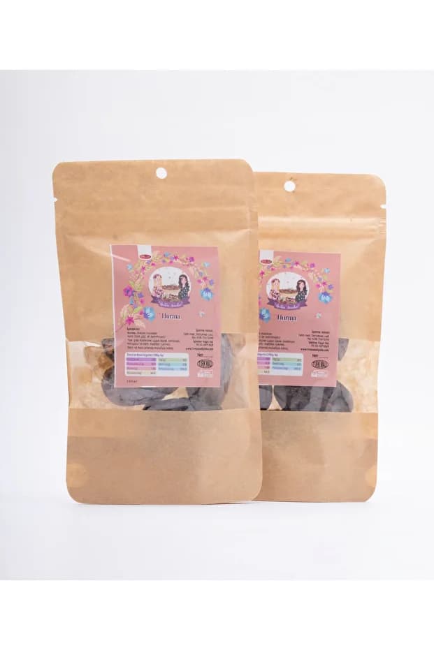 ÜRETEN ANNELER Hurma 200 gr (AFLATOKSİN-AĞIR METAL ANALİZLİ-GLİKOZ ŞURUBU IÇERMEZ)