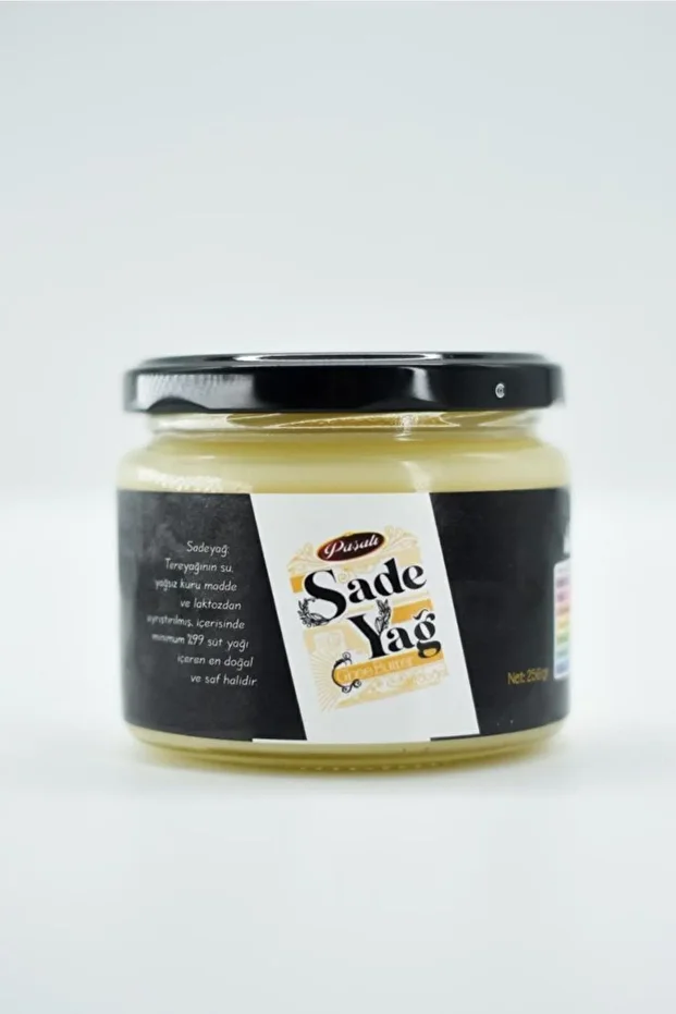 Paşalı Sade Yağ (GHEE) 250 gr