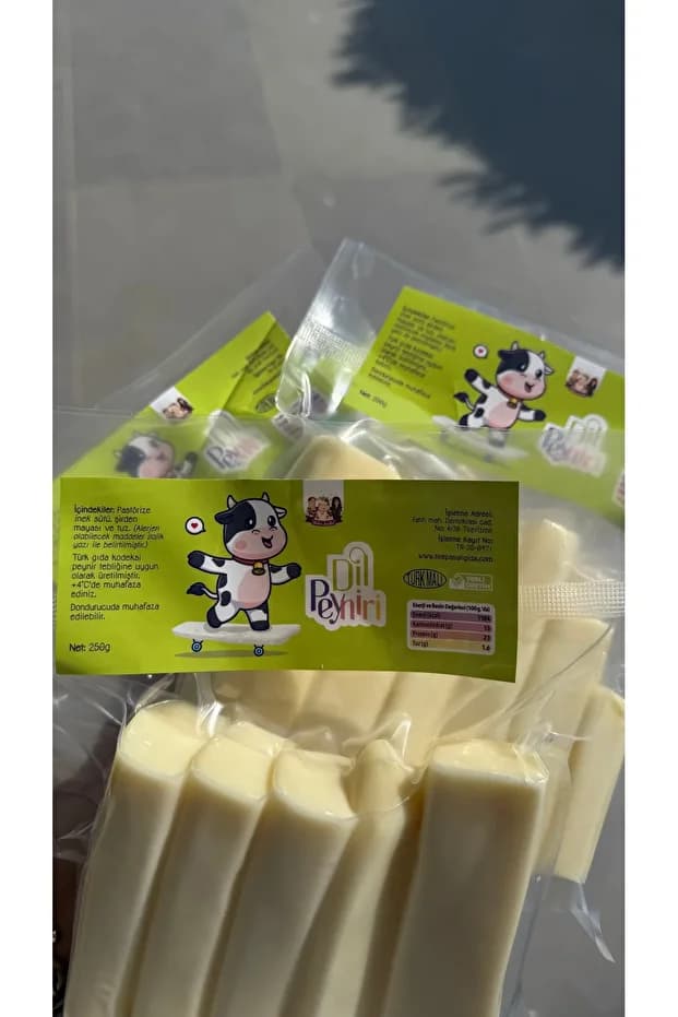 ÜRETEN ANNELER DİL PEYNİRİ 250 GR